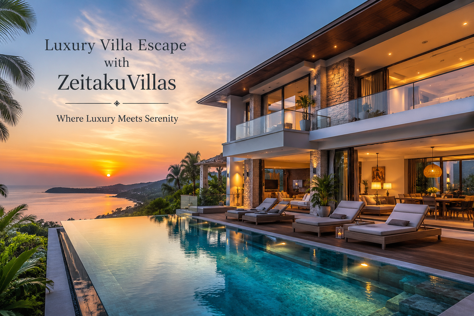 Luxury Villa Escape with ZeitakuVillas