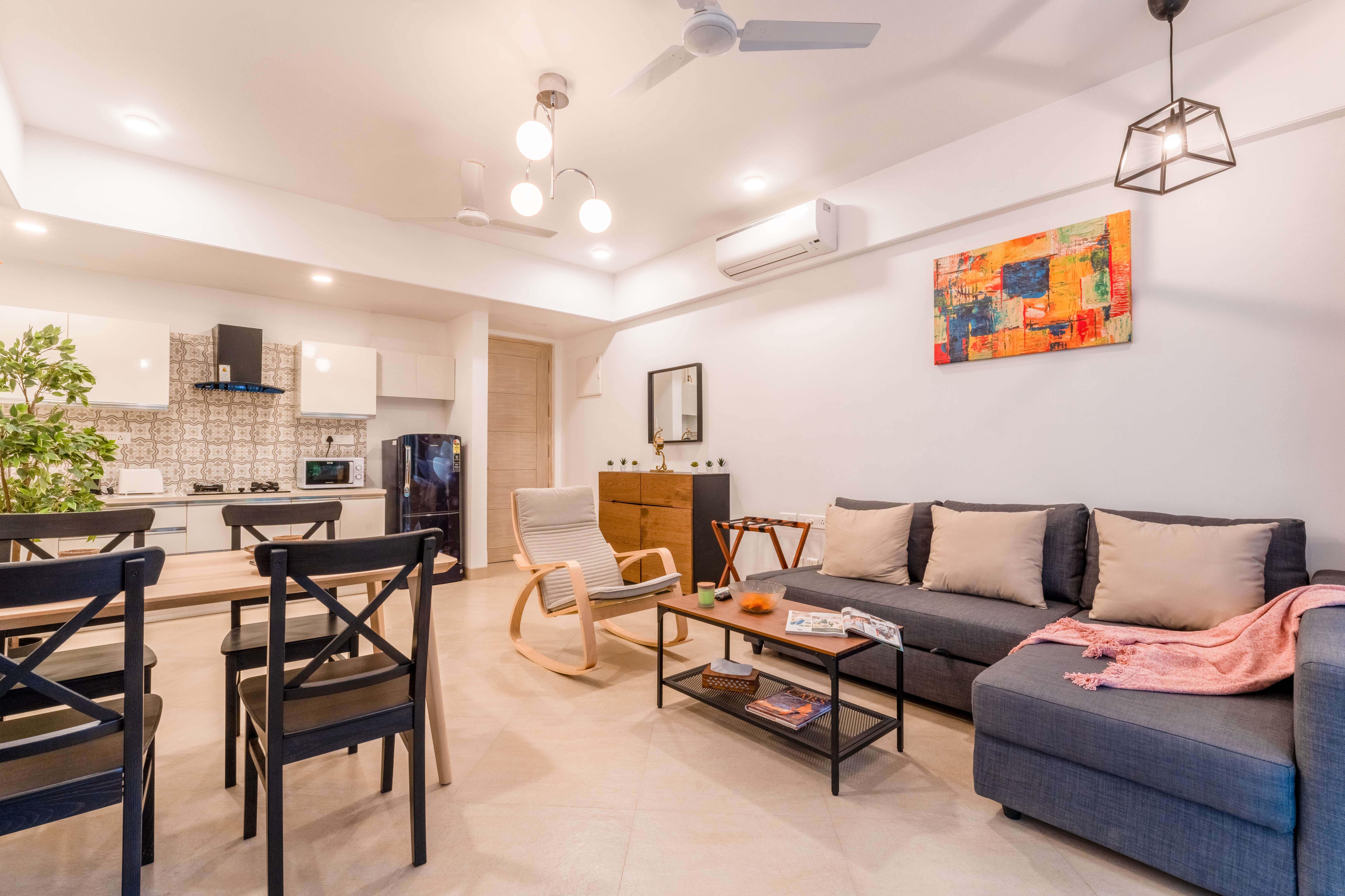 1BHKZA61(U206) - Candolim