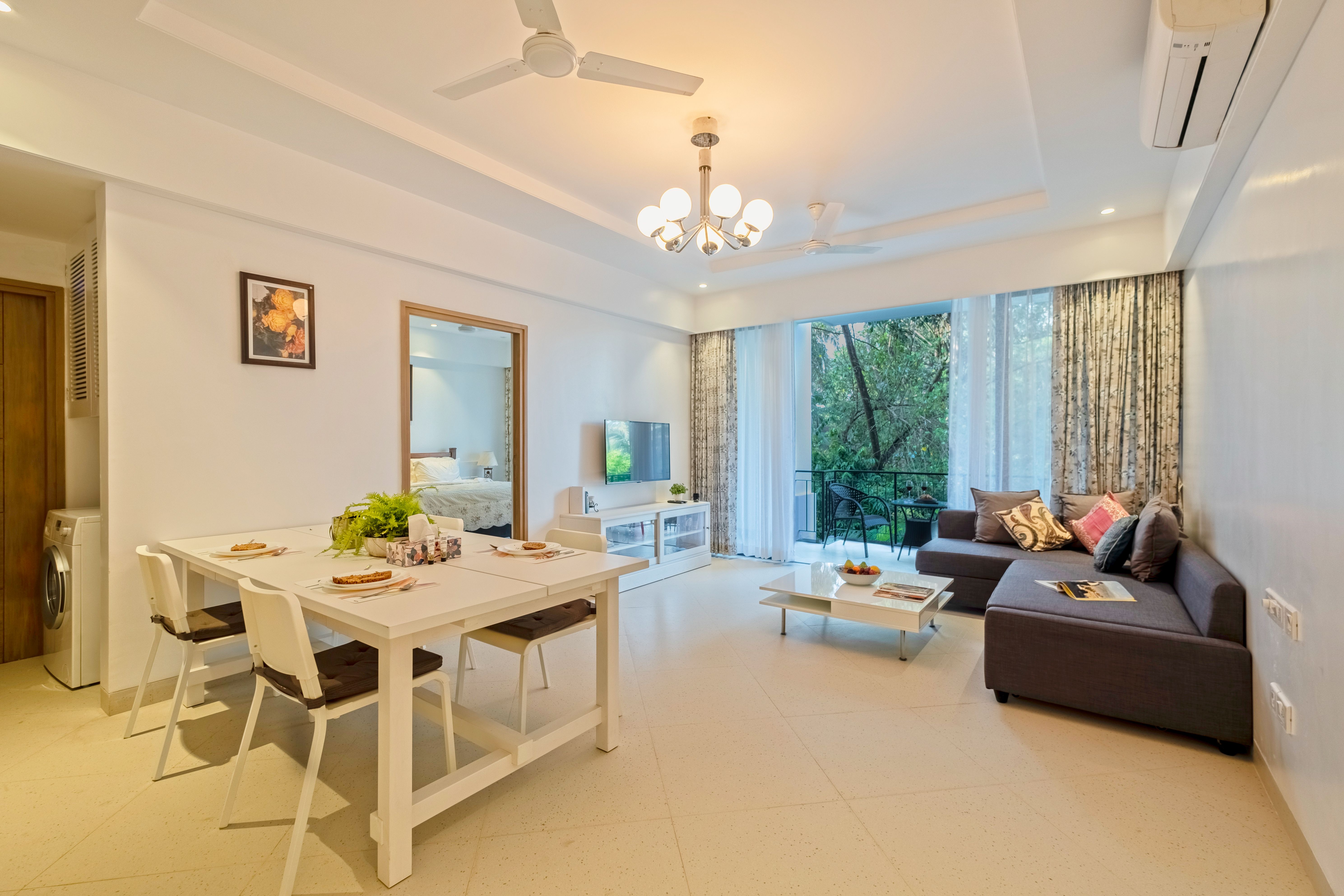 1BHKZA61(U105) - Candolim